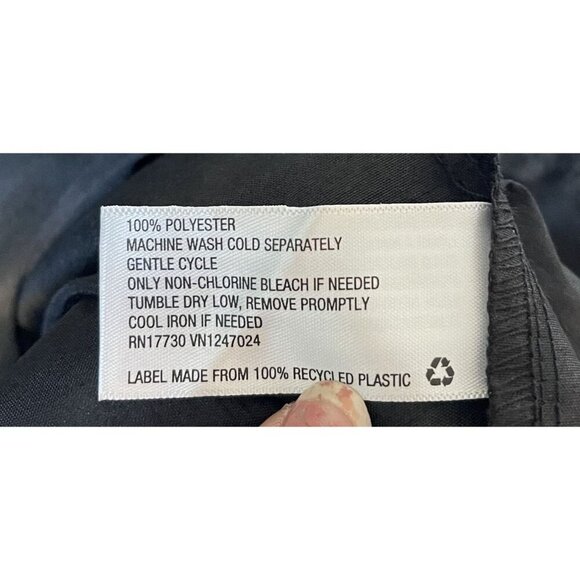 Kika Vargas X Target Black Tiered Ruffle Midi Dress 1X Puff Sleeve Fairy Grunge - Picture 10 of 13